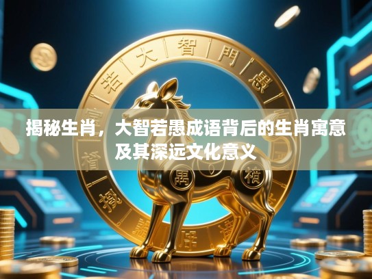 揭秘生肖，大智若愚成语背后的生肖寓意及其深远文化意义