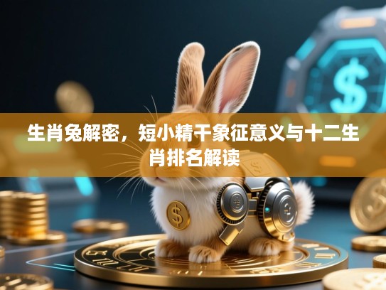 生肖兔解密，短小精干象征意义与十二生肖排名解读
