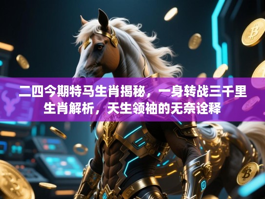 二四今期特马生肖揭秘，一身转战三千里生肖解析，天生领袖的无奈诠释