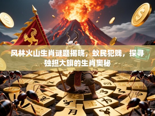 风林火山生肖谜题揭晓，蚁民犯贱，探寻独担大旗的生肖奥秘