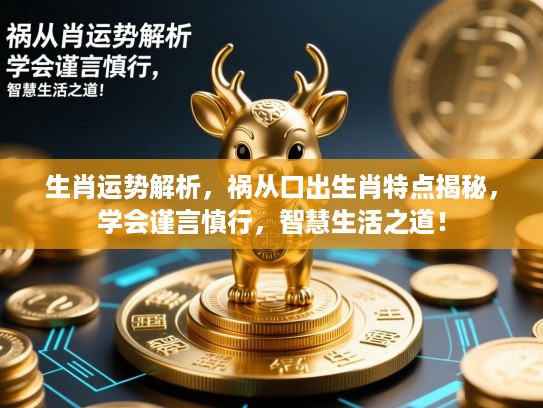 生肖运势解析,祸从口出生肖特点揭秘,学会谨言慎行,智慧生活之道! 生肖运势解析,祸从口出生肖特点揭秘,学会谨言慎行,智慧生活之道!