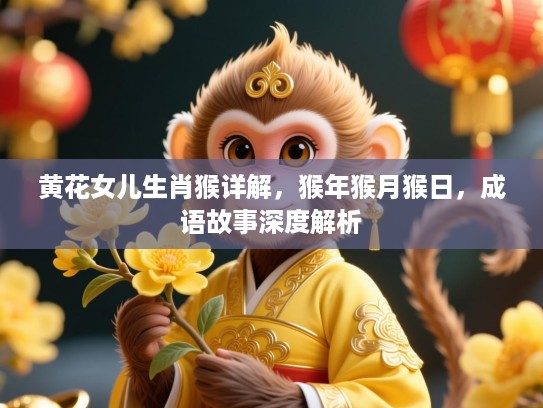 黄花女儿生肖猴详解，猴年猴月猴日，成语故事深度解析