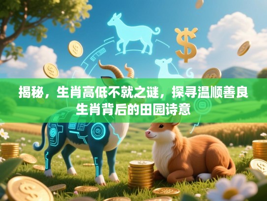 揭秘，生肖高低不就之谜，探寻温顺善良生肖背后的田园诗意