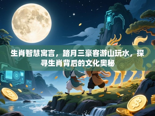 生肖智慧寓言，踏月三豪客游山玩水，探寻生肖背后的文化奥秘