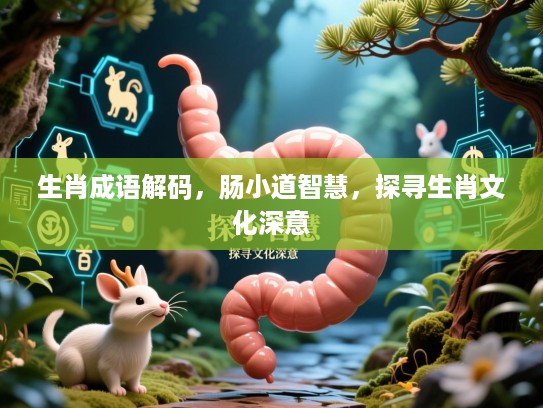 生肖成语解码,肠小道智慧,探寻生肖文化深意 生肖成语解码,肠小道智慧,探寻生肖文化深意