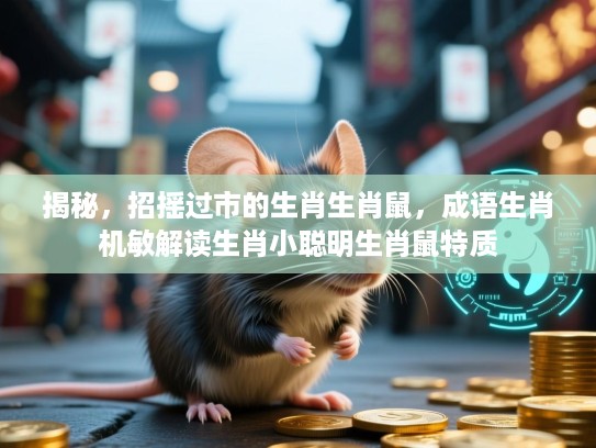 揭秘，招摇过市的生肖生肖鼠，成语生肖机敏解读生肖小聪明生肖鼠特质