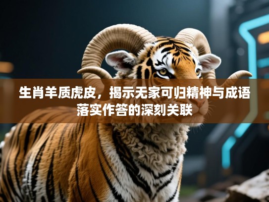 生肖羊质虎皮,揭示无家可归精神与成语落实作答的深刻关联 生肖羊质虎皮,揭示无家可归精神与成语落实作答的深刻关联