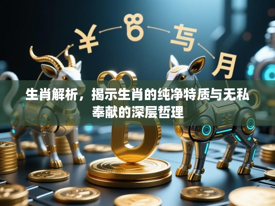 生肖解析,揭示生肖的纯净特质与无私奉献的深层哲理 生肖解析,揭示生肖的纯净特质与无私奉献的深层哲理