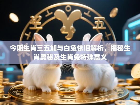 今期生肖三五加与白兔依旧解析,揭秘生肖奥秘及生肖兔特殊意义 今期生肖三五加与白兔依旧解析,揭秘生肖奥秘及生肖兔特殊意义