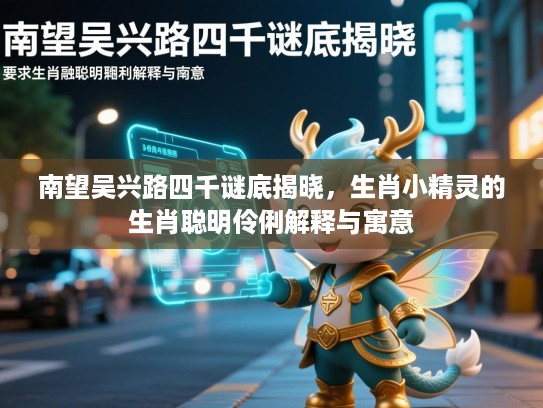 南望吴兴路四千谜底揭晓，生肖小精灵的生肖聪明伶俐解释与寓意