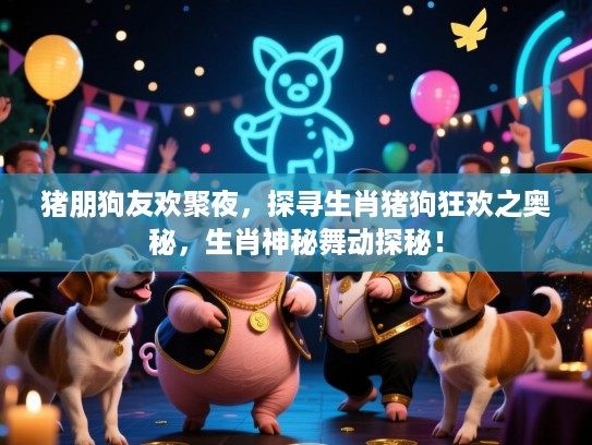 猪朋狗友欢聚夜,探寻生肖猪狗狂欢之奥秘,生肖神秘舞动探秘! 猪朋狗友欢聚夜,探寻生肖猪狗狂欢之奥秘,生肖神秘舞动探秘!
