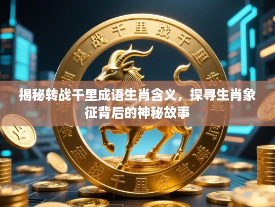 揭秘转战千里成语生肖含义，探寻生肖象征背后的神秘故事