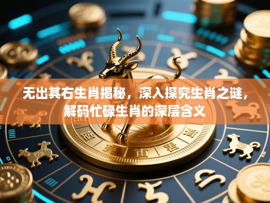 无出其右生肖揭秘，深入探究生肖之谜，解码忙碌生肖的深层含义