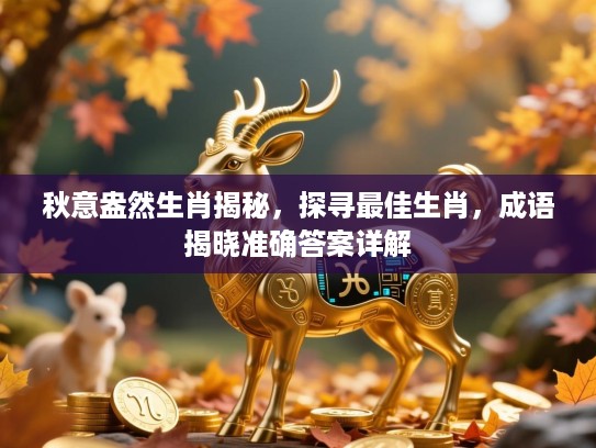 秋意盎然生肖揭秘，探寻最佳生肖，成语揭晓准确答案详解