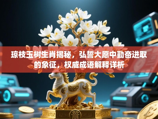 琼枝玉树生肖揭秘，弘誓大愿中勤奋进取的象征，权威成语解释详析