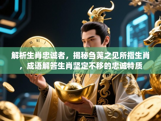 解析生肖忠诚者，揭秘刍荛之见所指生肖，成语解答生肖坚定不移的忠诚特质