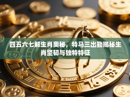 四五六七解生肖奥秘，特马三出勤揭秘生肖坚韧与独特特征