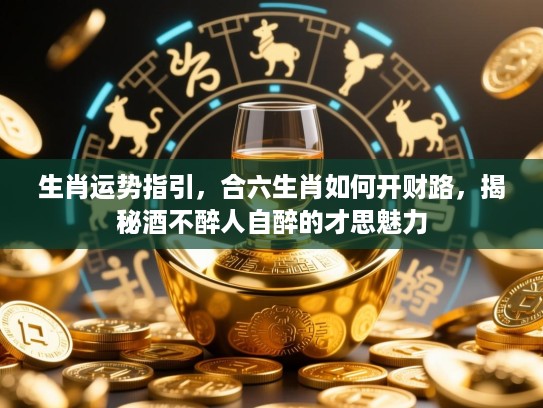 生肖运势指引，合六生肖如何开财路，揭秘酒不醉人自醉的才思魅力