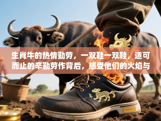 生肖牛的热情勤劳，一双鞋一双鞋，适可而止的辛勤劳作背后，感受他们的火焰与自律