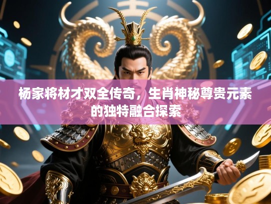 杨家将材才双全传奇,生肖神秘尊贵元素的独特融合探索 杨家将材才双全传奇,生肖神秘尊贵元素的独特融合探索