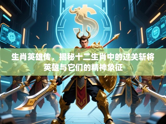 生肖英雄传，揭秘十二生肖中的过关斩将英雄与它们的精神象征