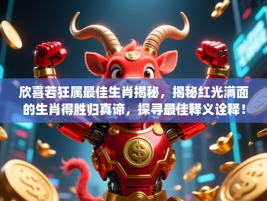 欣喜若狂属最佳生肖揭秘,揭秘红光满面的生肖得胜归真谛,探寻最佳释义诠释! 欣喜若狂属最佳生肖揭秘,揭秘红光满面的生肖得胜归真谛,探寻最佳释义诠释!