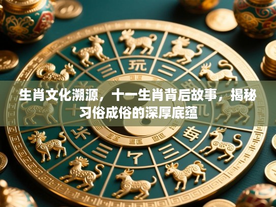 生肖文化溯源,十一生肖背后故事,揭秘习俗成俗的深厚底蕴 生肖文化溯源,十一生肖背后故事,揭秘习俗成俗的深厚底蕴