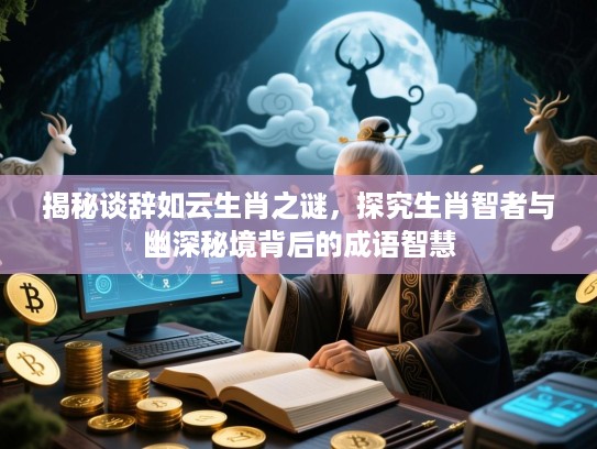 揭秘谈辞如云生肖之谜,探究生肖智者与幽深秘境背后的成语智慧 揭秘谈辞如云生肖之谜,探究生肖智者与幽深秘境背后的成语智慧