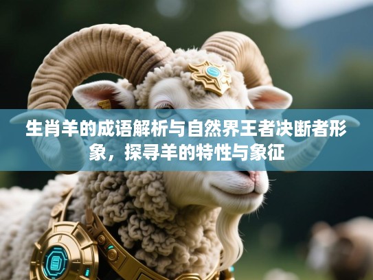生肖羊的成语解析与自然界王者决断者形象,探寻羊的特性与象征 生肖羊的成语解析与自然界王者决断者形象,探寻羊的特性与象征