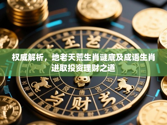 权威解析,地老天荒生肖谜底及成语生肖进取投资理财之道 权威解析,地老天荒生肖谜底及成语生肖进取投资理财之道