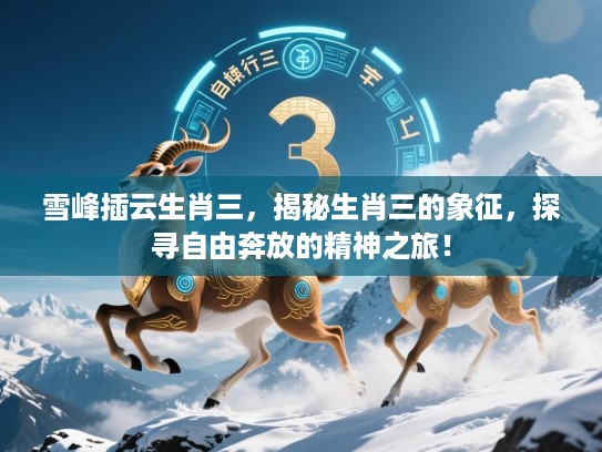 雪峰插云生肖三,揭秘生肖三的象征,探寻自由奔放的精神之旅! 雪峰插云生肖三,揭秘生肖三的象征,探寻自由奔放的精神之旅!