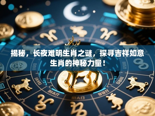 揭秘,长夜难明生肖之谜,探寻吉祥如意生肖的神秘力量! 揭秘,长夜难明生肖之谜,探寻吉祥如意生肖的神秘力量!
