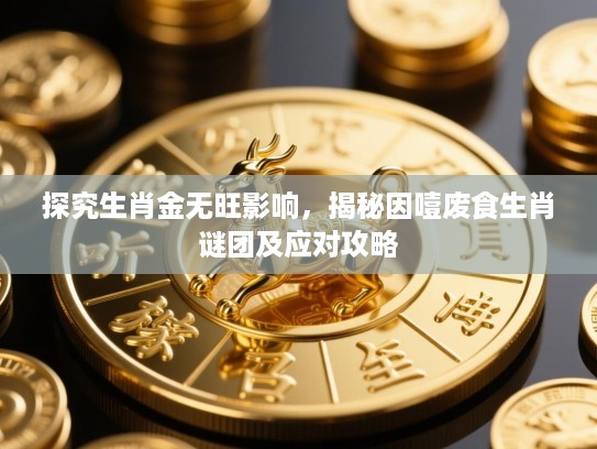 探究生肖金无旺影响,揭秘因噎废食生肖谜团及应对攻略 探究生肖金无旺影响,揭秘因噎废食生肖谜团及应对攻略