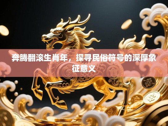 奔腾翻滚生肖年，探寻民俗符号的深厚象征意义