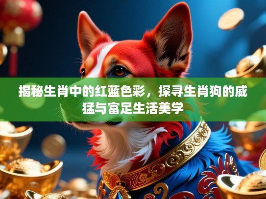 揭秘生肖中的红蓝色彩，探寻生肖狗的威猛与富足生活美学