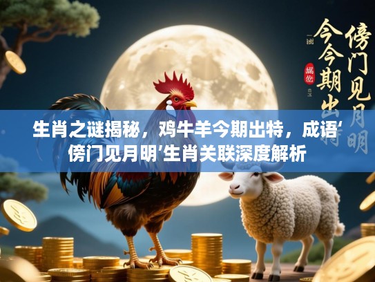 生肖之谜揭秘，鸡牛羊今期出特，成语‘傍门见月明’生肖关联深度解析