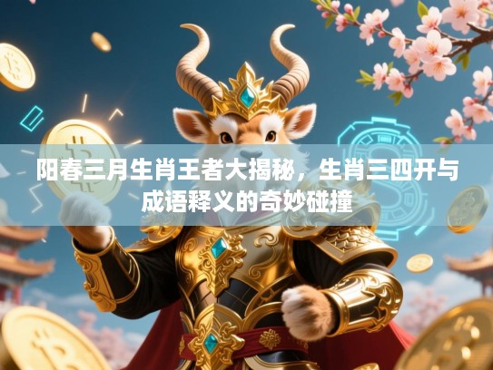 阳春三月生肖王者大揭秘，生肖三四开与成语释义的奇妙碰撞