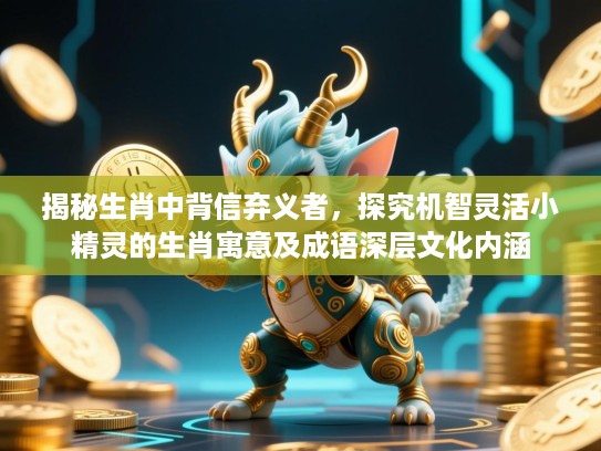 揭秘生肖中背信弃义者,探究机智灵活小精灵的生肖寓意及成语深层文化内涵 揭秘生肖中背信弃义者,探究机智灵活小精灵的生肖寓意及成语深层文化内涵