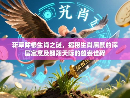 斩草除根生肖之谜,揭秘生肖属鼠的深层寓意及翱翔天际的雄姿诠释 斩草除根生肖之谜,揭秘生肖属鼠的深层寓意及翱翔天际的雄姿诠释