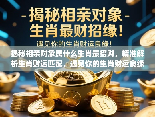 揭秘相亲对象属什么生肖最招财,精准解析生肖财运匹配,遇见你的生肖财运良缘! 揭秘相亲对象属什么生肖最招财,精准解析生肖财运匹配,遇见你的生肖财运良缘!