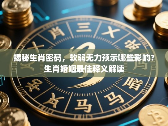 揭秘生肖密码，软弱无力预示哪些影响？生肖婚姻最佳释义解读