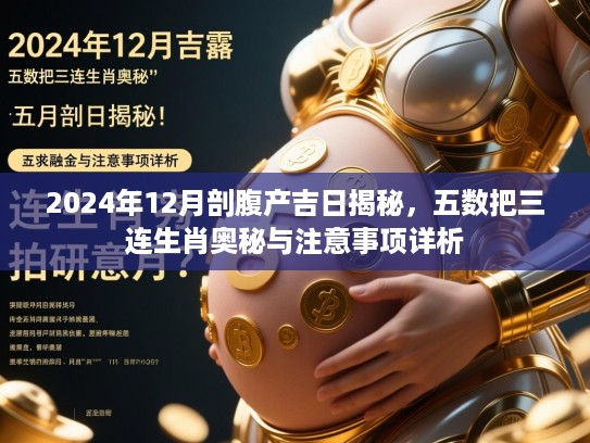 2024年12月剖腹产吉日揭秘，五数把三连生肖奥秘与注意事项详析