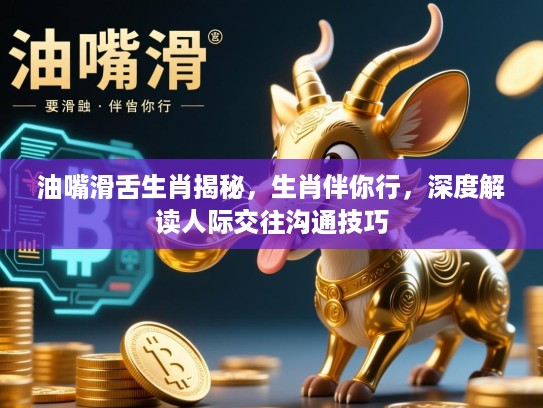 油嘴滑舌生肖揭秘,生肖伴你行,深度解读人际交往沟通技巧 油嘴滑舌生肖揭秘,生肖伴你行,深度解读人际交往沟通技巧