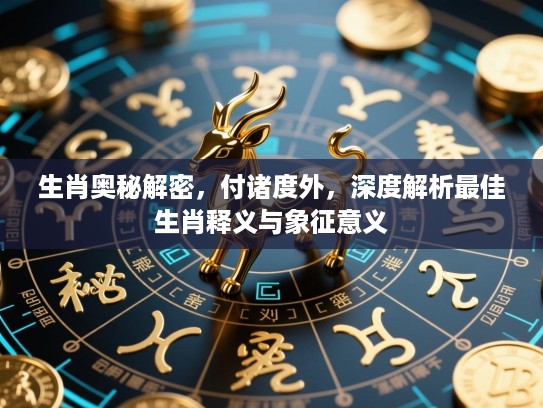 生肖奥秘解密,付诸度外,深度解析最佳生肖释义与象征意义 生肖奥秘解密,付诸度外,深度解析最佳生肖释义与象征意义
