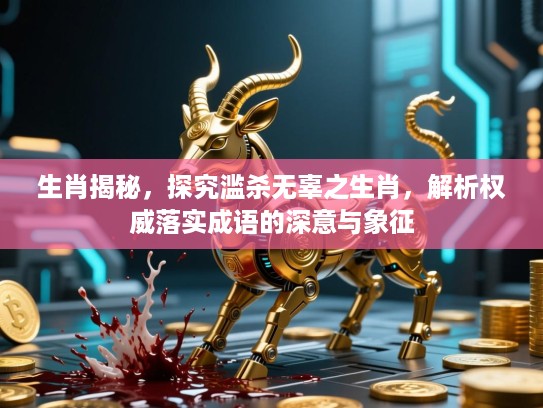 生肖揭秘，探究滥杀无辜之生肖，解析权威落实成语的深意与象征