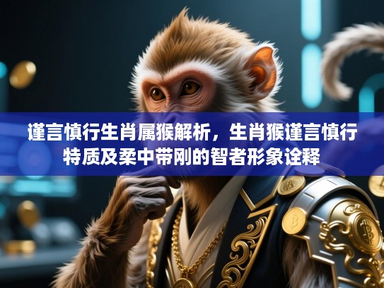 谨言慎行生肖属猴解析，生肖猴谨言慎行特质及柔中带刚的智者形象诠释