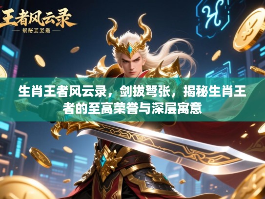 生肖王者风云录，剑拔弩张，揭秘生肖王者的至高荣誉与深层寓意