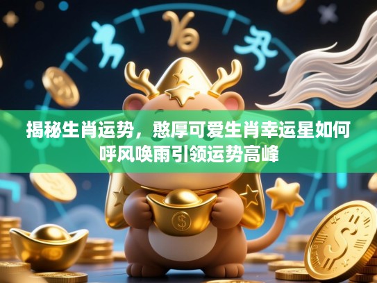 揭秘生肖运势，憨厚可爱生肖幸运星如何呼风唤雨引领运势高峰