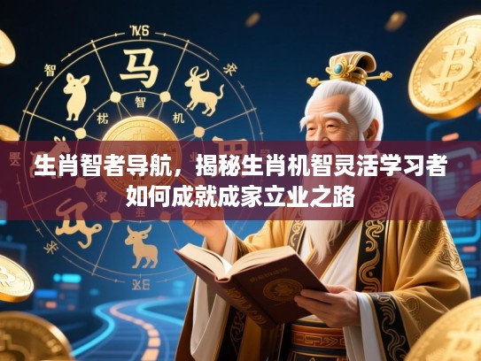 生肖智者导航，揭秘生肖机智灵活学习者如何成就成家立业之路