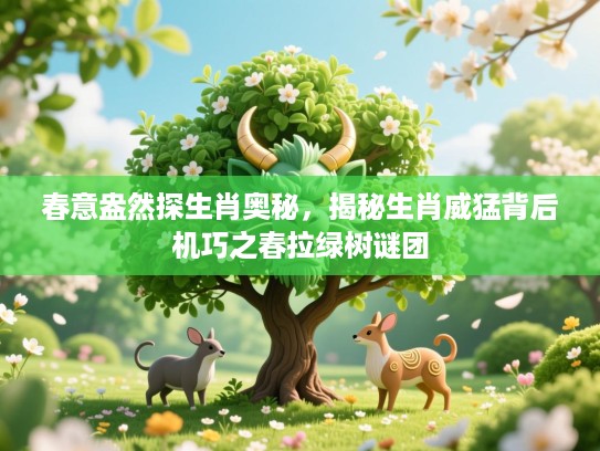 春意盎然探生肖奥秘，揭秘生肖威猛背后机巧之春拉绿树谜团
